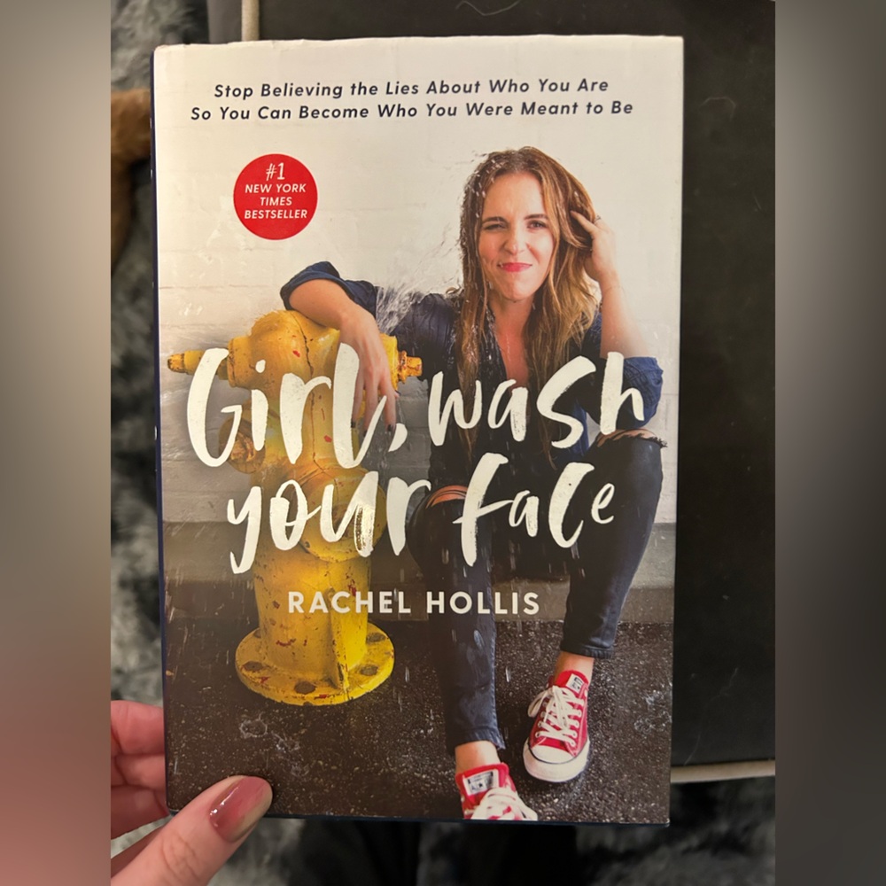Girl, Wash Your Face Book by Rachel Hollis